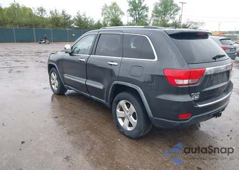 2011 Jeep Grand Cherokee Limited z USA, uszkodzony, nr VIN 1J4RR5GG1BC705267